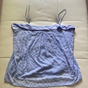 NWT Banana Republic Embroidered Tank